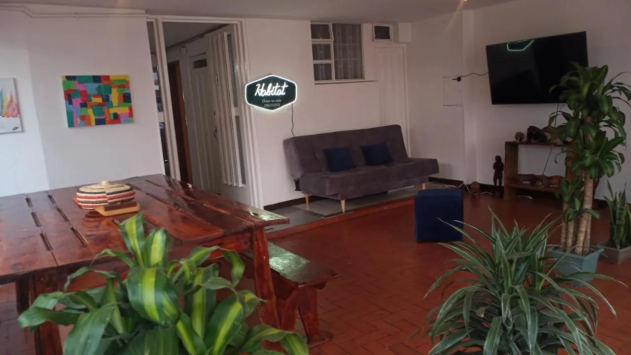 Hotel Habitat Hospedaje Bogotá Colombia
