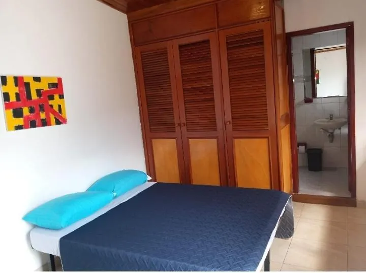 Bed & Breakfast Hotel Habitat Hospedaje Bogotá