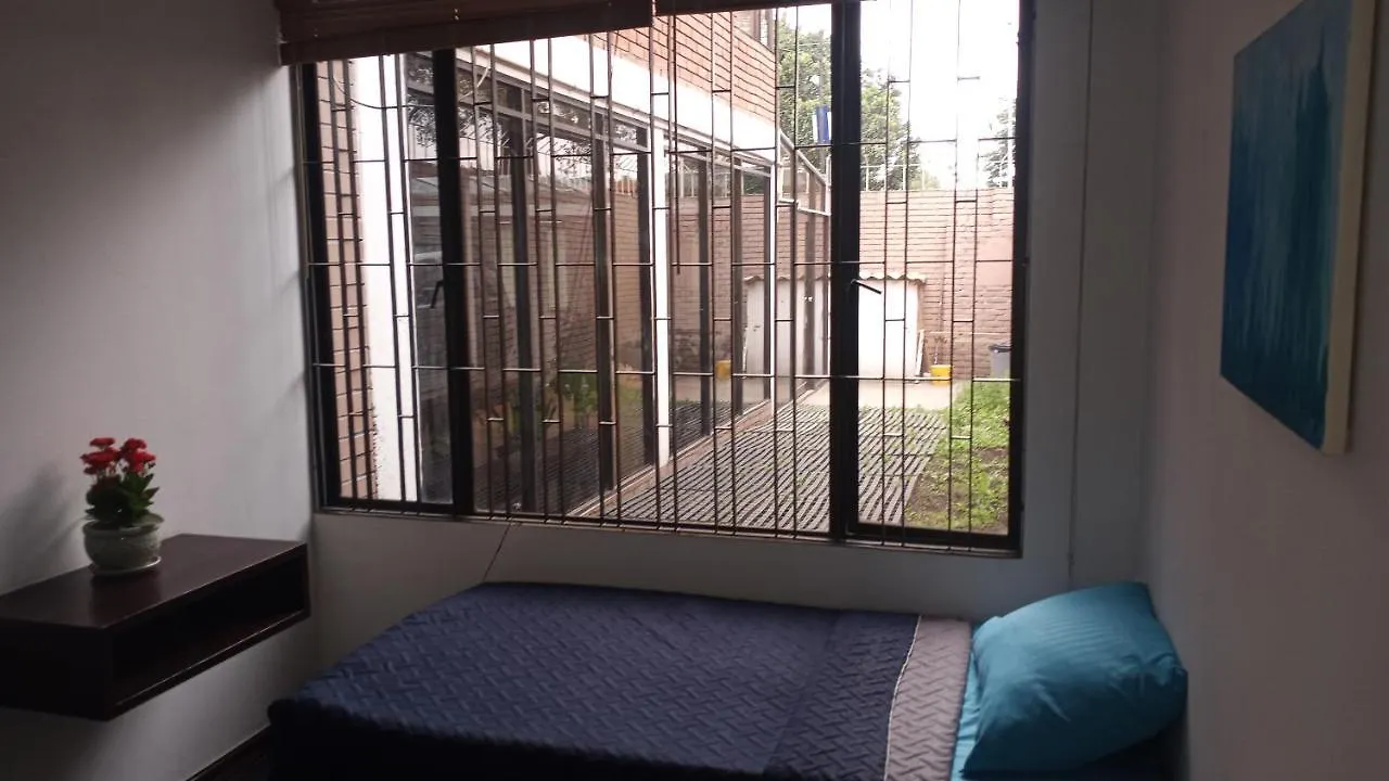 Hotel Habitat Hospedaje Bogotá Nocleg ze śniadaniem