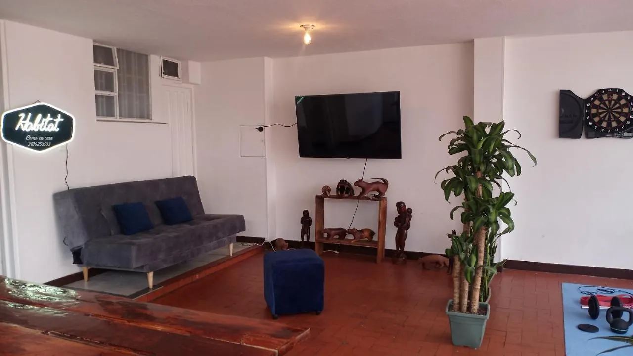 Nocleg ze śniadaniem Hotel Habitat Hospedaje Bogotá Kolumbia