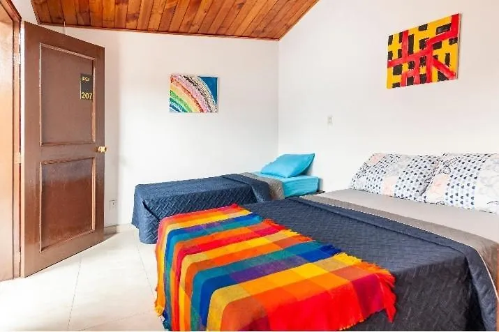 Nocleg ze śniadaniem Hotel Habitat Hospedaje Bogotá